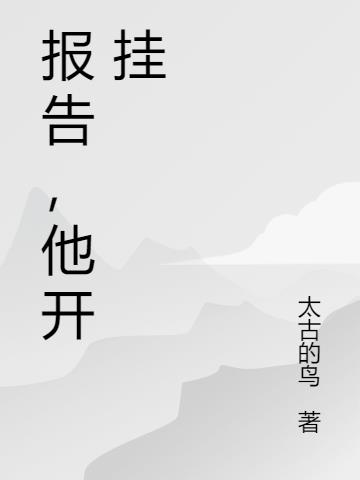 报告，他开挂